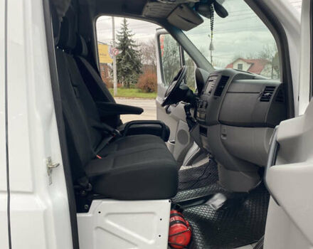 Белый Мерседес Sprinter, объемом двигателя 2.14 л и пробегом 352 тыс. км за 21450 $, фото 9 на Automoto.ua