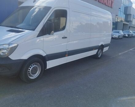 Белый Мерседес Sprinter, объемом двигателя 0 л и пробегом 306 тыс. км за 17200 $, фото 12 на Automoto.ua