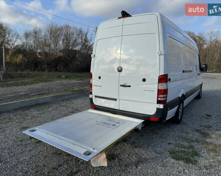 Белый Мерседес Sprinter, объемом двигателя 1.8 л и пробегом 378 тыс. км за 18300 $, фото 52 на Automoto.ua