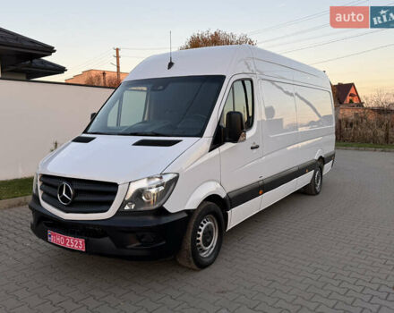Белый Мерседес Sprinter, объемом двигателя 0 л и пробегом 348 тыс. км за 19300 $, фото 7 на Automoto.ua