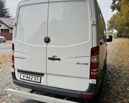 Білий Мерседес Sprinter, об'ємом двигуна 2.2 л та пробігом 271 тис. км за 21200 $, фото 5 на Automoto.ua
