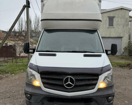Білий Мерседес Sprinter, об'ємом двигуна 2.99 л та пробігом 150 тис. км за 36000 $, фото 1 на Automoto.ua