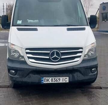 Мерседес Sprinter 2017 у Рокитне на Automoto.ua Білий Мерседес Sprinter, об'ємом двигуна 2.2 л та пробігом 450 тис. км за 17500 $, фото 8 на Automoto.ua
