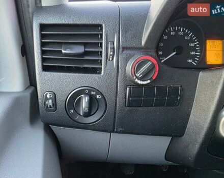 Белый Мерседес Sprinter, объемом двигателя 3 л и пробегом 258 тыс. км за 31500 $, фото 10 на Automoto.ua