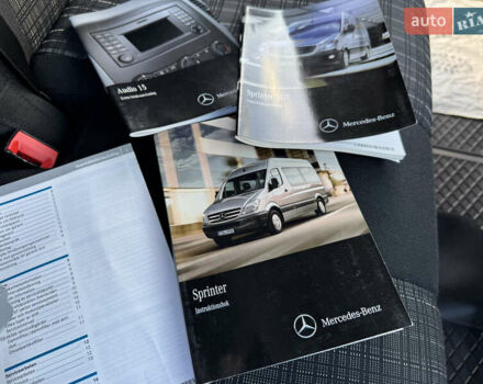 Белый Мерседес Sprinter, объемом двигателя 1.8 л и пробегом 378 тыс. км за 18300 $, фото 85 на Automoto.ua