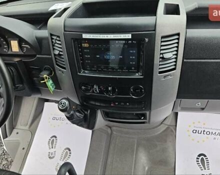 Мерседес Sprinter 2017 у Рівному на Automoto.ua Білий Мерседес Sprinter, об'ємом двигуна 2.2 л та пробігом 175 тис. км за 24800 $, фото 30 на Automoto.ua