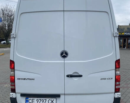 Белый Мерседес Sprinter, объемом двигателя 2.14 л и пробегом 352 тыс. км за 21450 $, фото 5 на Automoto.ua