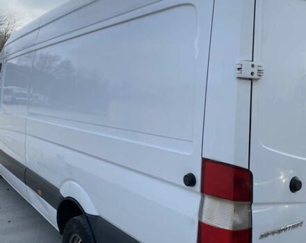 Білий Мерседес Sprinter, об'ємом двигуна 2.14 л та пробігом 398 тис. км за 15400 $, фото 4 на Automoto.ua