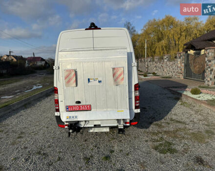 Белый Мерседес Sprinter, объемом двигателя 1.8 л и пробегом 378 тыс. км за 18300 $, фото 35 на Automoto.ua