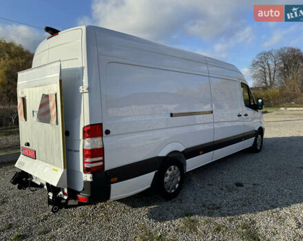 Белый Мерседес Sprinter, объемом двигателя 1.8 л и пробегом 378 тыс. км за 18300 $, фото 2 на Automoto.ua