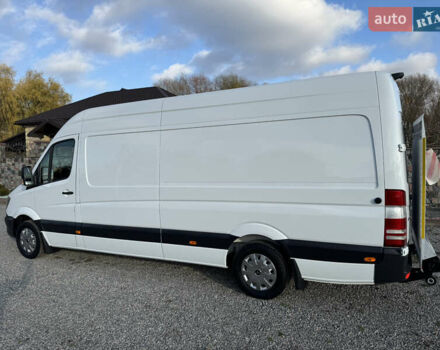 Белый Мерседес Sprinter, объемом двигателя 1.8 л и пробегом 378 тыс. км за 18300 $, фото 40 на Automoto.ua