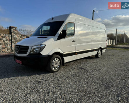 Белый Мерседес Sprinter, объемом двигателя 1.8 л и пробегом 378 тыс. км за 18300 $, фото 4 на Automoto.ua