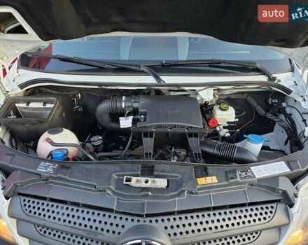 Белый Мерседес Sprinter, объемом двигателя 3 л и пробегом 258 тыс. км за 31500 $, фото 24 на Automoto.ua