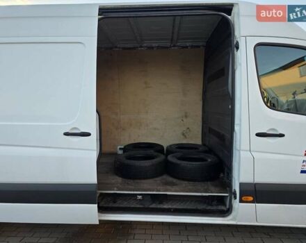 Белый Мерседес Sprinter, объемом двигателя 3 л и пробегом 258 тыс. км за 31500 $, фото 14 на Automoto.ua