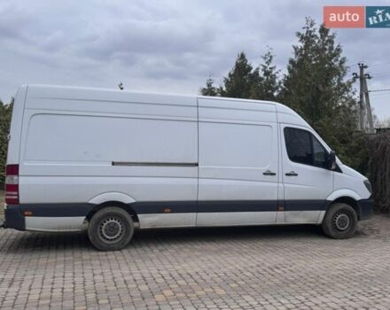 Білий Мерседес Sprinter, об'ємом двигуна 2.99 л та пробігом 417 тис. км за 29000 $, фото 1 на Automoto.ua