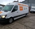 Белый Мерседес Sprinter, объемом двигателя 3 л и пробегом 297 тыс. км за 26850 $, фото 1 на Automoto.ua