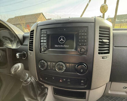 Белый Мерседес Sprinter, объемом двигателя 2.2 л и пробегом 316 тыс. км за 18900 $, фото 17 на Automoto.ua