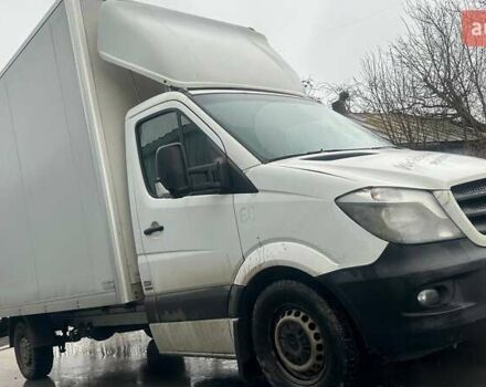 Білий Мерседес Sprinter, об'ємом двигуна 3 л та пробігом 364 тис. км за 28000 $, фото 5 на Automoto.ua
