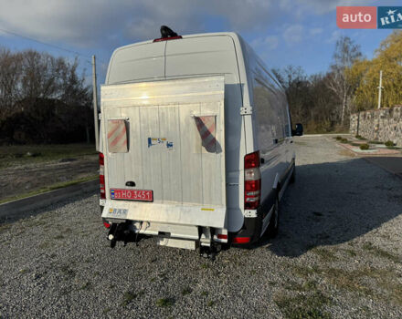 Белый Мерседес Sprinter, объемом двигателя 1.8 л и пробегом 378 тыс. км за 18300 $, фото 32 на Automoto.ua