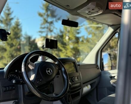 Белый Мерседес Sprinter, объемом двигателя 3 л и пробегом 925 тыс. км за 23000 $, фото 43 на Automoto.ua