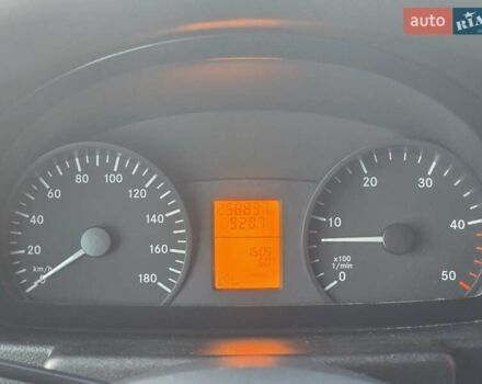 Белый Мерседес Sprinter, объемом двигателя 3 л и пробегом 258 тыс. км за 31500 $, фото 9 на Automoto.ua