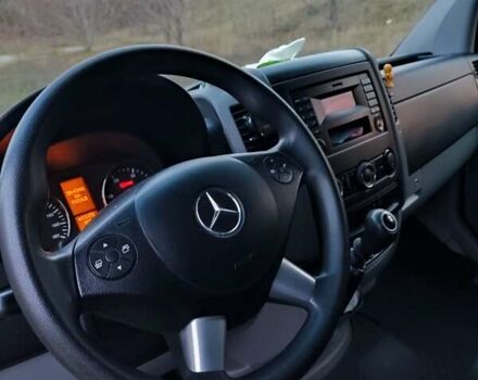 Білий Мерседес Sprinter, об'ємом двигуна 3 л та пробігом 360 тис. км за 30000 $, фото 22 на Automoto.ua