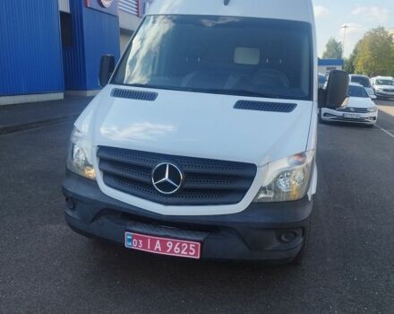 Белый Мерседес Sprinter, объемом двигателя 0 л и пробегом 306 тыс. км за 17200 $, фото 34 на Automoto.ua