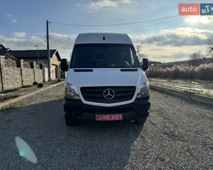 Белый Мерседес Sprinter, объемом двигателя 1.8 л и пробегом 378 тыс. км за 18300 $, фото 14 на Automoto.ua
