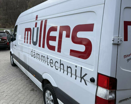 Білий Мерседес Sprinter, об'ємом двигуна 3 л та пробігом 206 тис. км за 32500 $, фото 13 на Automoto.ua
