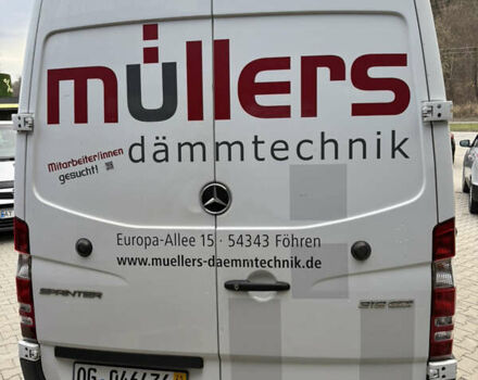 Білий Мерседес Sprinter, об'ємом двигуна 3 л та пробігом 206 тис. км за 32500 $, фото 11 на Automoto.ua