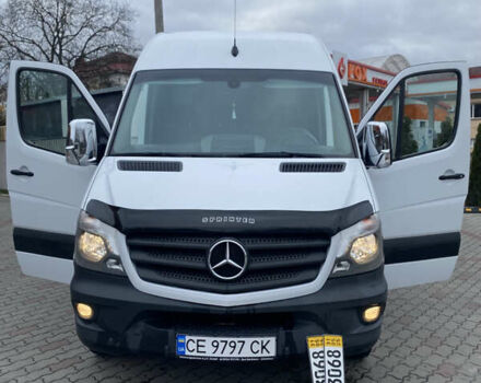 Белый Мерседес Sprinter, объемом двигателя 2.14 л и пробегом 352 тыс. км за 21450 $, фото 12 на Automoto.ua