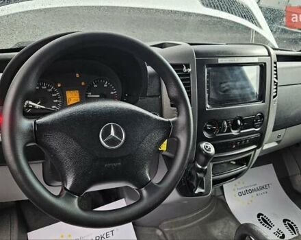 Мерседес Sprinter 2017 у Рівному на Automoto.ua Білий Мерседес Sprinter, об'ємом двигуна 2.2 л та пробігом 175 тис. км за 24800 $, фото 31 на Automoto.ua