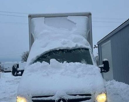 Белый Мерседес Sprinter, объемом двигателя 3 л и пробегом 364 тыс. км за 27500 $, фото 2 на Automoto.ua
