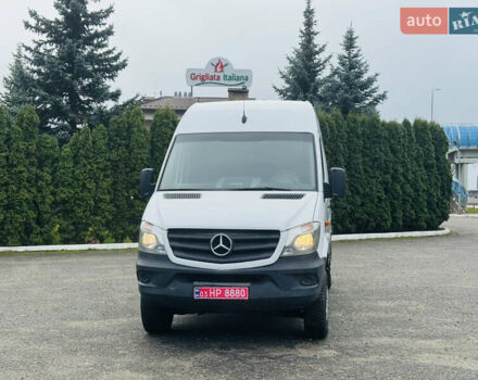 Белый Мерседес Sprinter, объемом двигателя 2.2 л и пробегом 1 тыс. км за 36000 $, фото 17 на Automoto.ua