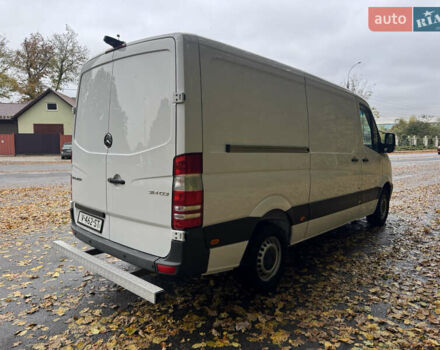 Білий Мерседес Sprinter, об'ємом двигуна 2.2 л та пробігом 271 тис. км за 21200 $, фото 4 на Automoto.ua
