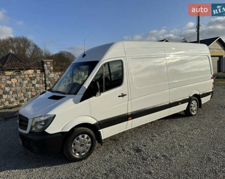 Белый Мерседес Sprinter, объемом двигателя 1.8 л и пробегом 378 тыс. км за 18300 $, фото 45 на Automoto.ua