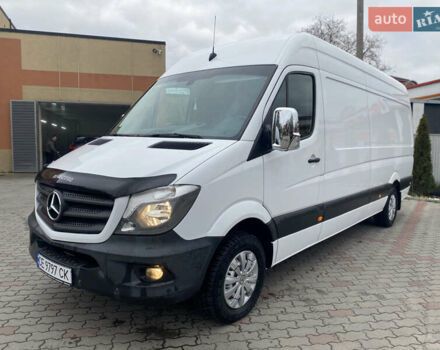 Белый Мерседес Sprinter, объемом двигателя 2.14 л и пробегом 352 тыс. км за 21450 $, фото 3 на Automoto.ua