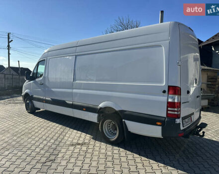 Білий Мерседес Sprinter, об'ємом двигуна 3 л та пробігом 280 тис. км за 35556 $, фото 5 на Automoto.ua