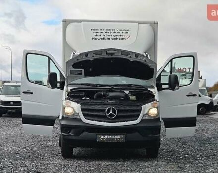 Мерседес Sprinter 2017 у Рівному на Automoto.ua Білий Мерседес Sprinter, об'ємом двигуна 2.2 л та пробігом 175 тис. км за 24800 $, фото 20 на Automoto.ua
