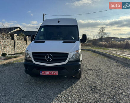 Белый Мерседес Sprinter, объемом двигателя 1.8 л и пробегом 378 тыс. км за 18300 $, фото 10 на Automoto.ua