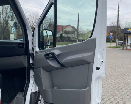 Белый Мерседес Sprinter, объемом двигателя 2.14 л и пробегом 352 тыс. км за 21450 $, фото 10 на Automoto.ua