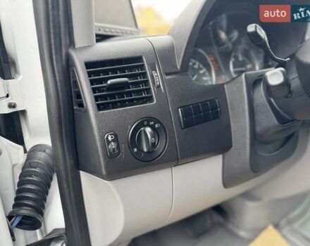 Белый Мерседес Sprinter, объемом двигателя 2.2 л и пробегом 336 тыс. км за 23000 $, фото 25 на Automoto.ua
