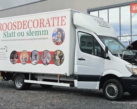 Мерседес Sprinter 2017 у Рівному на Automoto.ua Білий Мерседес Sprinter, об'ємом двигуна 2.2 л та пробігом 175 тис. км за 24800 $, фото 14 на Automoto.ua