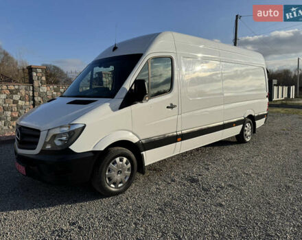 Белый Мерседес Sprinter, объемом двигателя 1.8 л и пробегом 378 тыс. км за 18300 $, фото 48 на Automoto.ua