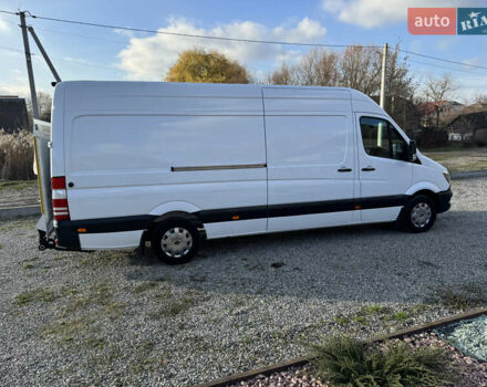 Белый Мерседес Sprinter, объемом двигателя 1.8 л и пробегом 378 тыс. км за 18300 $, фото 23 на Automoto.ua