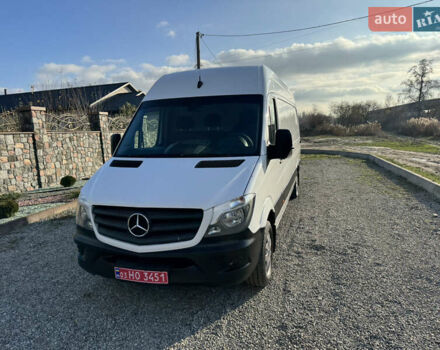 Белый Мерседес Sprinter, объемом двигателя 1.8 л и пробегом 378 тыс. км за 18300 $, фото 8 на Automoto.ua