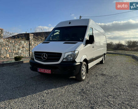 Белый Мерседес Sprinter, объемом двигателя 1.8 л и пробегом 378 тыс. км за 18300 $, фото 7 на Automoto.ua