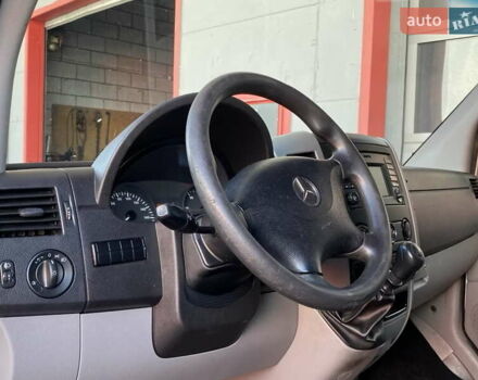 Мерседес Sprinter 2017 в Киеве на Automoto.ua Белый Мерседес Sprinter, объемом двигателя 2.2 л и пробегом 1 тыс. км за 35000 $, фото 5 на Automoto.ua