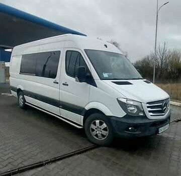 Мерседес Sprinter 2017 у Рокитне на Automoto.ua Білий Мерседес Sprinter, об'ємом двигуна 2.2 л та пробігом 450 тис. км за 17500 $, фото 2 на Automoto.ua