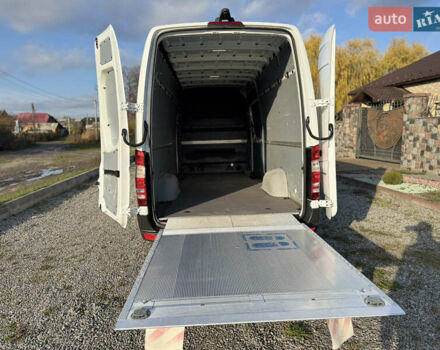 Белый Мерседес Sprinter, объемом двигателя 1.8 л и пробегом 378 тыс. км за 18300 $, фото 56 на Automoto.ua